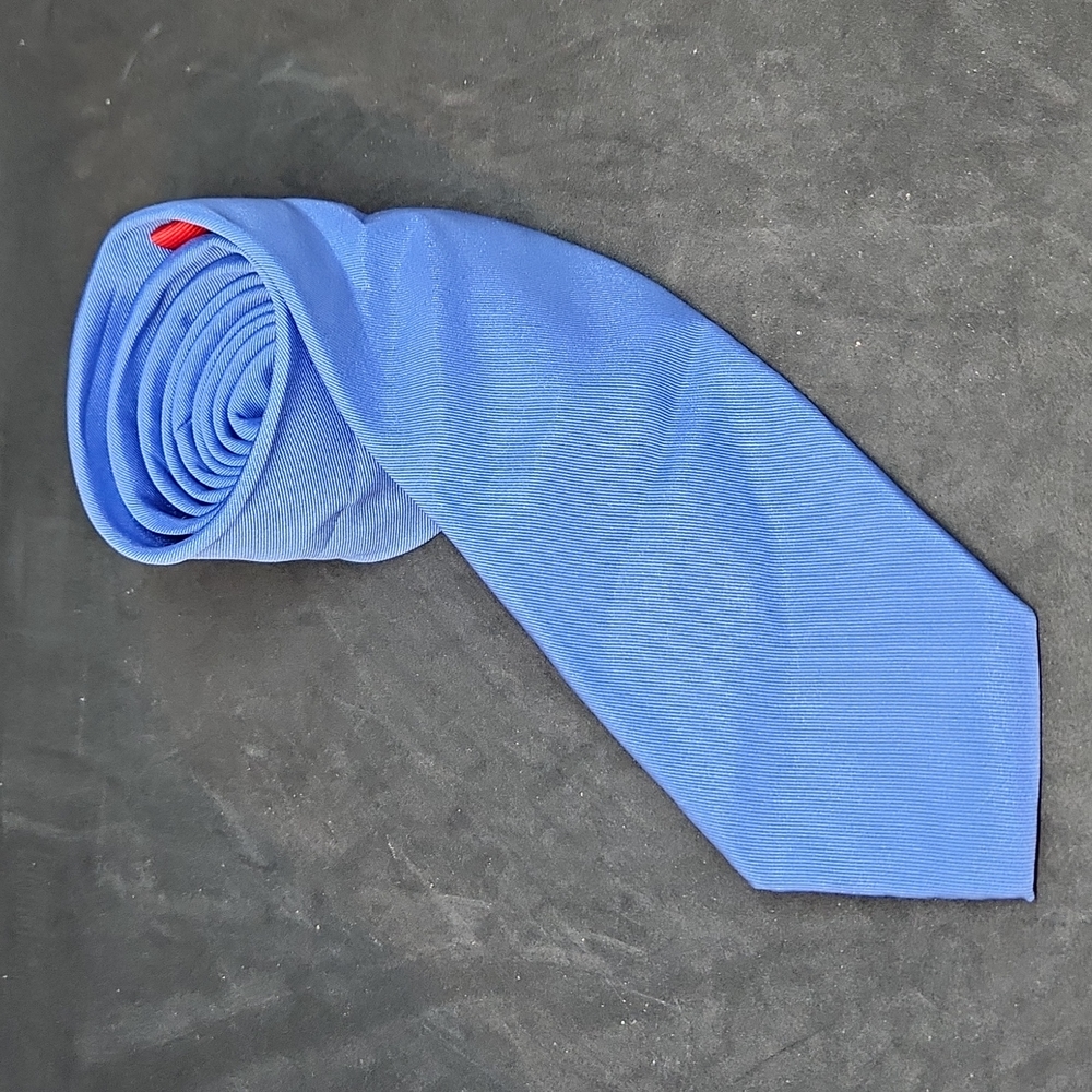 Chaps blue polyester tie - Picture 1 of 5